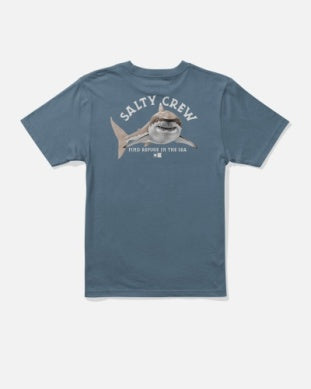 Salty crew youth lurking tshirt 20035831y slate