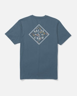 Salty crew youth tippet tshirt 20035894y slate