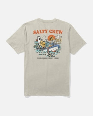 Salty Crew down time tshirt 20035897 bone