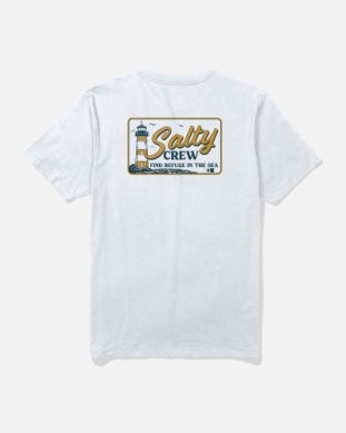Salty Crew ashore tshirt 20035898 white