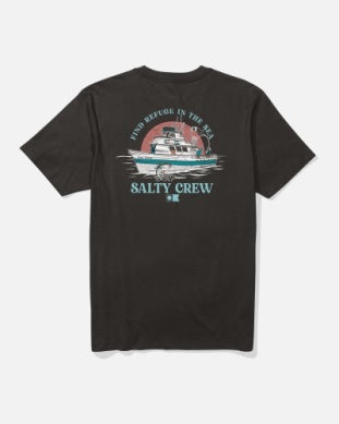 Salty Crew day charter tshirt 20035900 black