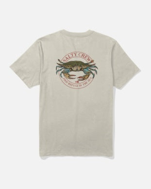 Salty Crew jimmy tshirt 20035902 bone