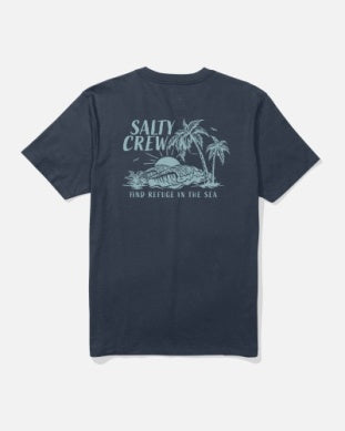 Salty Crew outside tshirt 20035905 navy