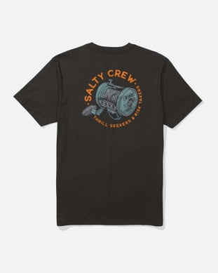 Salty Crew reel good tshirt 20035908 black