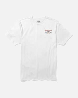 Salty Crew tackle shop tshirt  20035909 white