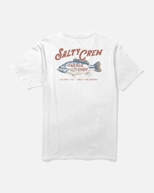 Salty Crew tackle shop tshirt  20035909 white