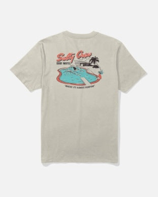 Salty Crew surf motel tshirt 20035910 bone