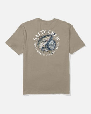 Salty Crew reel fly tshirt 20035912 twig