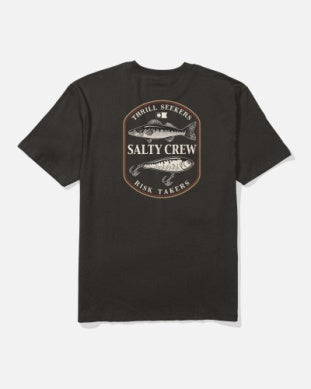 Salty Crew baited tshirt 20035913 black