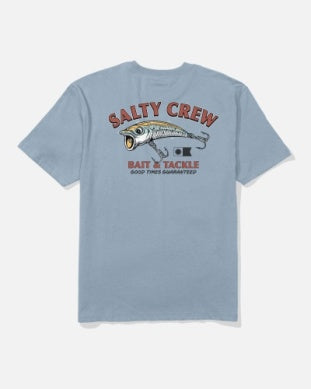 Salty Crew snag it tshirt 20035915 blue fog
