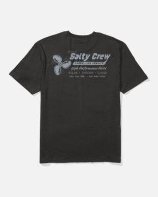 Salty Crew props tshirt 20035919 black
