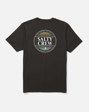 Salty crew youth simple fade tshirt 20035957y black