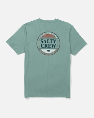 Salty crew youth simple fade tshirt 20035957y mackerel