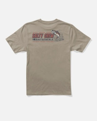 Salty crew youth live bait tshirt 20035966y twig