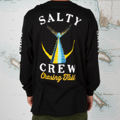 Salty Crew Tailed longsleeve tshirt 20135036 black