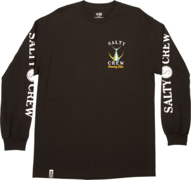 Salty Crew Tailed longsleeve tshirt 20135036 black