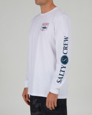 Salty Crew Angler classic long sleeve tshirt
