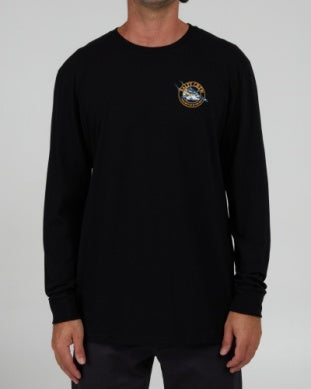 Salty Crew chaser classic long sleeve tshirt 20135521 black