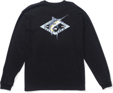 Salty Crew diamond longsleeve tshirt 20135577 black