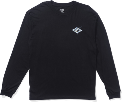 Salty Crew diamond longsleeve tshirt 20135577 black