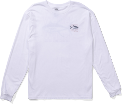 Salty Crew big game  long sleeve tshirt 20135580 white