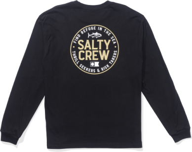 Salty Crew legendary longsleeve tshirt 20135583 black