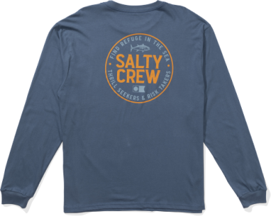 Salty Crew legendary longsleeve tshirt 20135583 slate