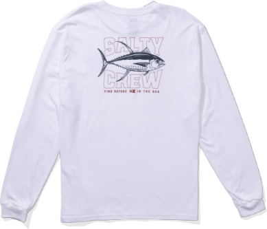 Salty Crew big game  long sleeve tshirt 20135580 white