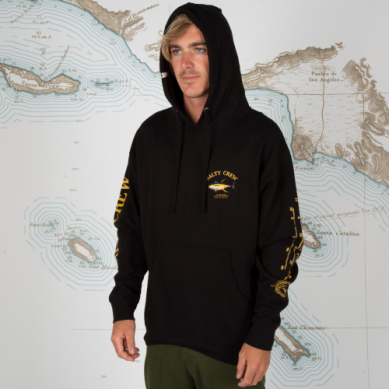 Salty Crew Ahi Mount hoody 20335010 black