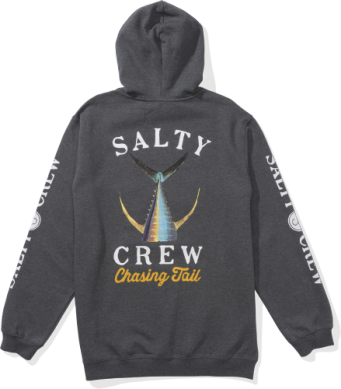 Salty Crew tailed hoody 20335015 gunmetal heather