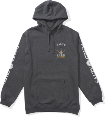 Salty Crew tailed hoody 20335015 gunmetal heather