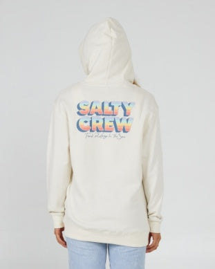 Salty Crew summertime hoody 20335298w bone