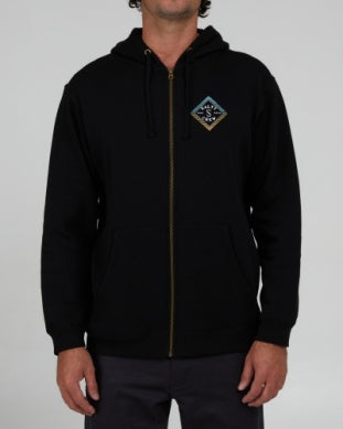 Salty Crew faded zip hoody 20335307 black