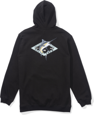 Salty Crew diamond marlin hoody 20335352 black