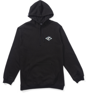 Salty Crew diamond marlin hoody 20335352 black