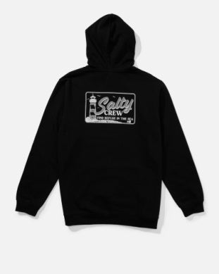 Salty Crew ashore hoody 20335389 black
