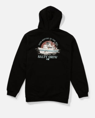 Salty Crew day charter hoody 20335390 black