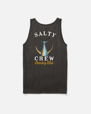 Salty Crew Tailed Tank 20635013 black