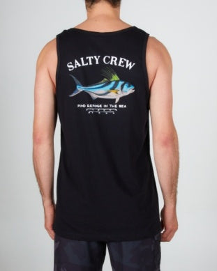 Salty Crew Rooster tank 20635108 black