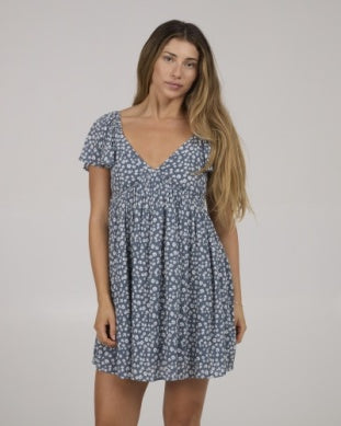 Salty Crew mailand dress 21035122w sea blue