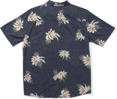 Salty Crew bloomin short sleeve button up shirt 21035133 dark lava