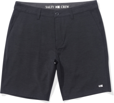 Salty Crew drifter 19 hybrid short 30435045 black