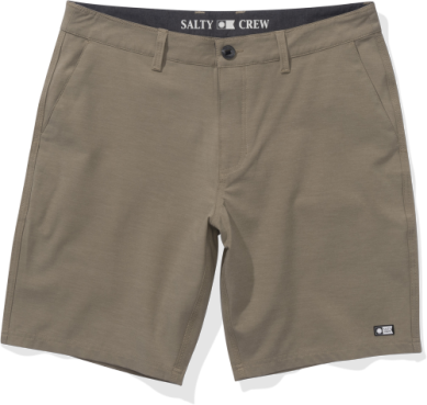 Salty Crew drifter 19 hybrid short 30435045 khaki