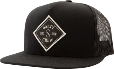 Salty Crew tippet trucker hat 315208 black