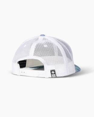 Salty Crew sealine retro trucker hat 35035421w aqua