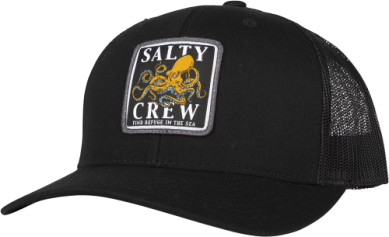 Salty Crew ink slinger retro snapback hat 35035447 black