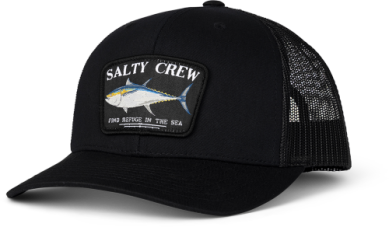 Salty Crew big blue retro trucker hat 35035558 black