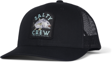 Salty Crew ulua trucker hat 35035632 black