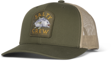 Salty Crew ulua trucker hat 35035632 moss