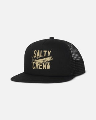 Salty crew youth good times trucker hat 35035680y black